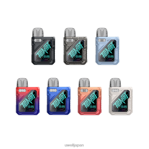 UWELL CALIBURN TENET GK3 キットポッドシステム | UWELL 公式 黒 J0X2T223
